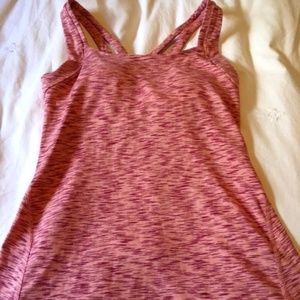 Lucy Sport Tank Top with Shelf Bra